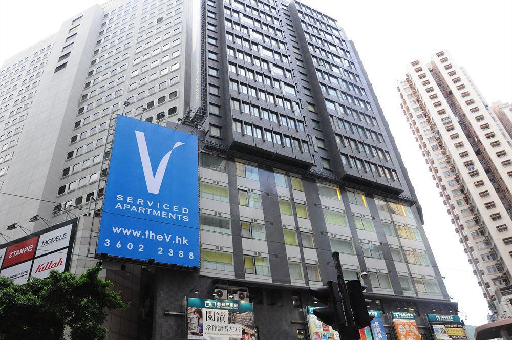 Aparthotel V Causeway Bay Hongkong Zewnętrze zdjęcie