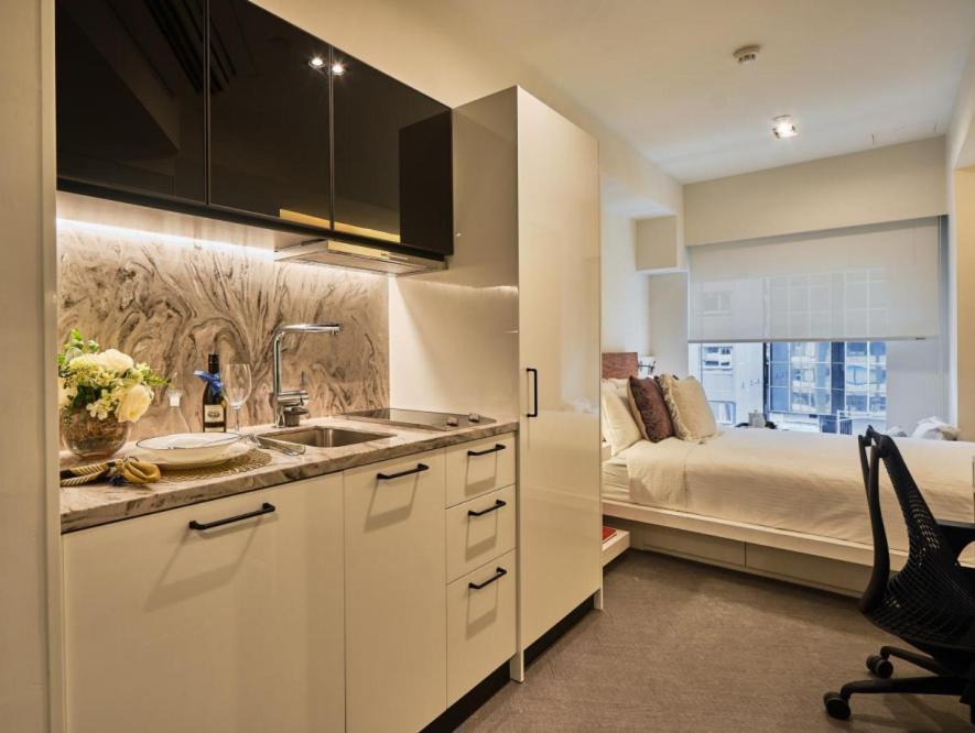 Aparthotel V Causeway Bay Hongkong Zewnętrze zdjęcie