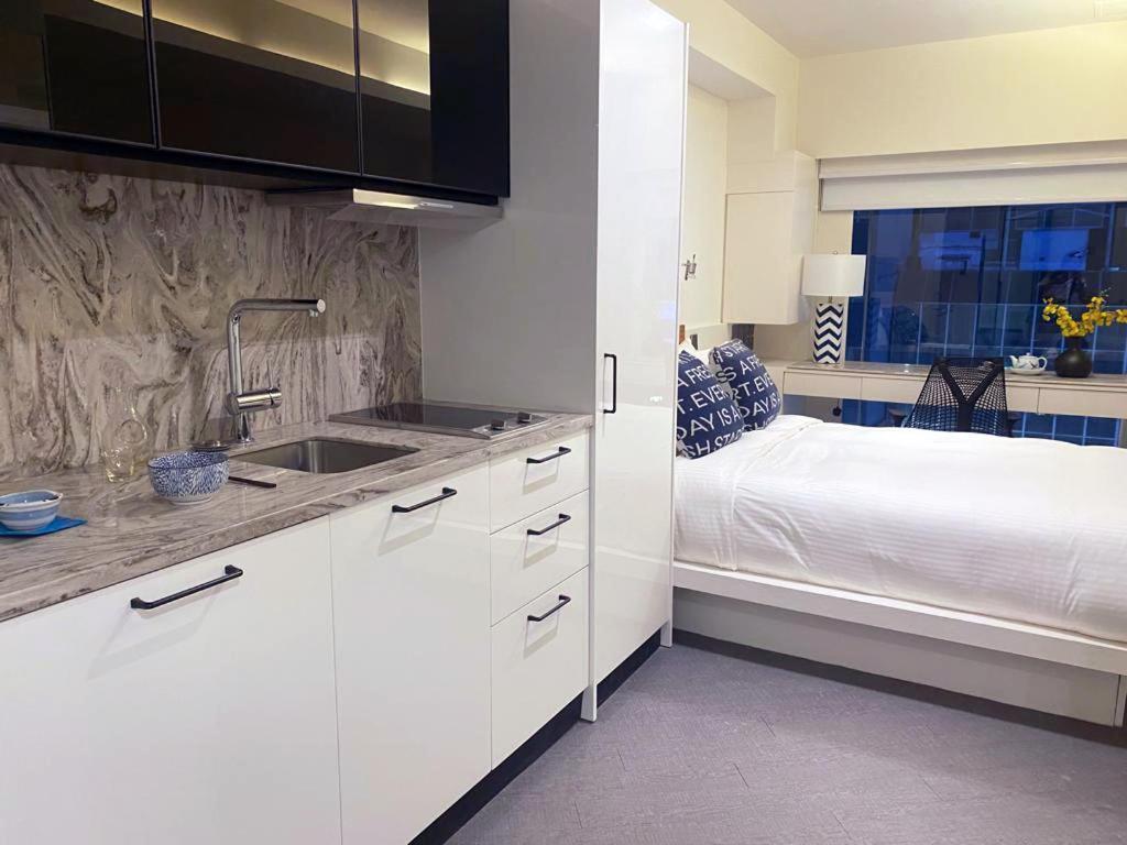 Aparthotel V Causeway Bay Hongkong Zewnętrze zdjęcie