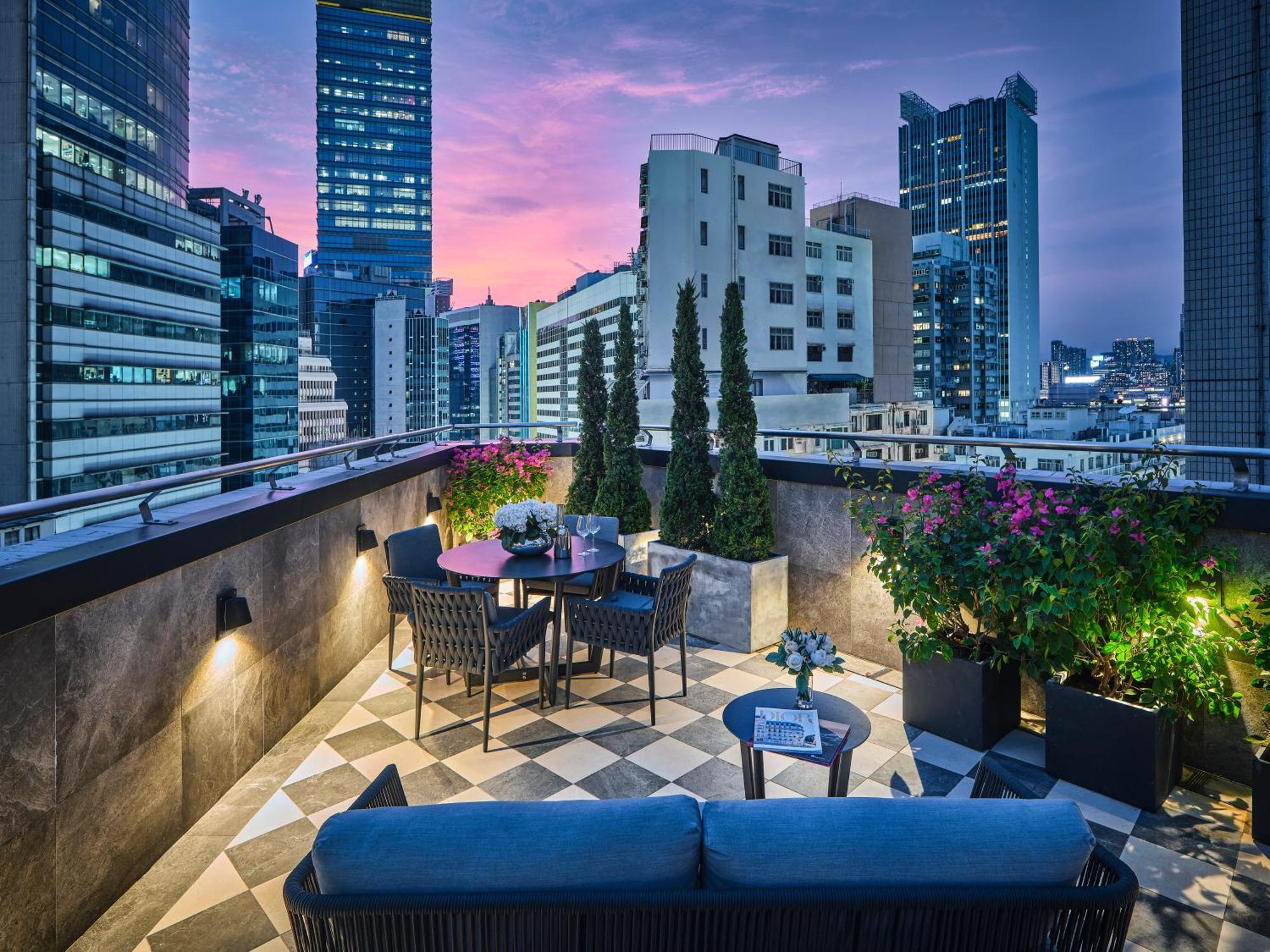 Aparthotel V Causeway Bay Hongkong Zewnętrze zdjęcie