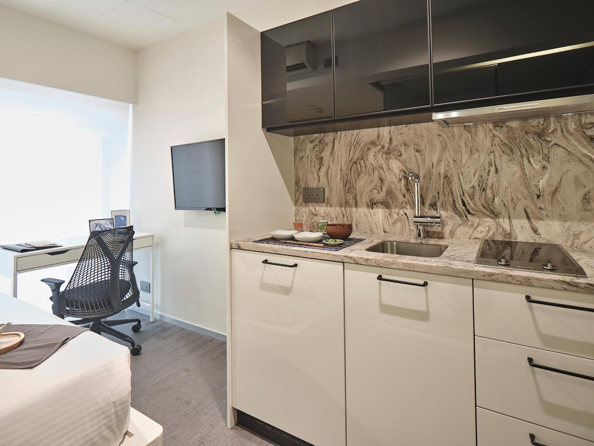 Aparthotel V Causeway Bay Hongkong Zewnętrze zdjęcie