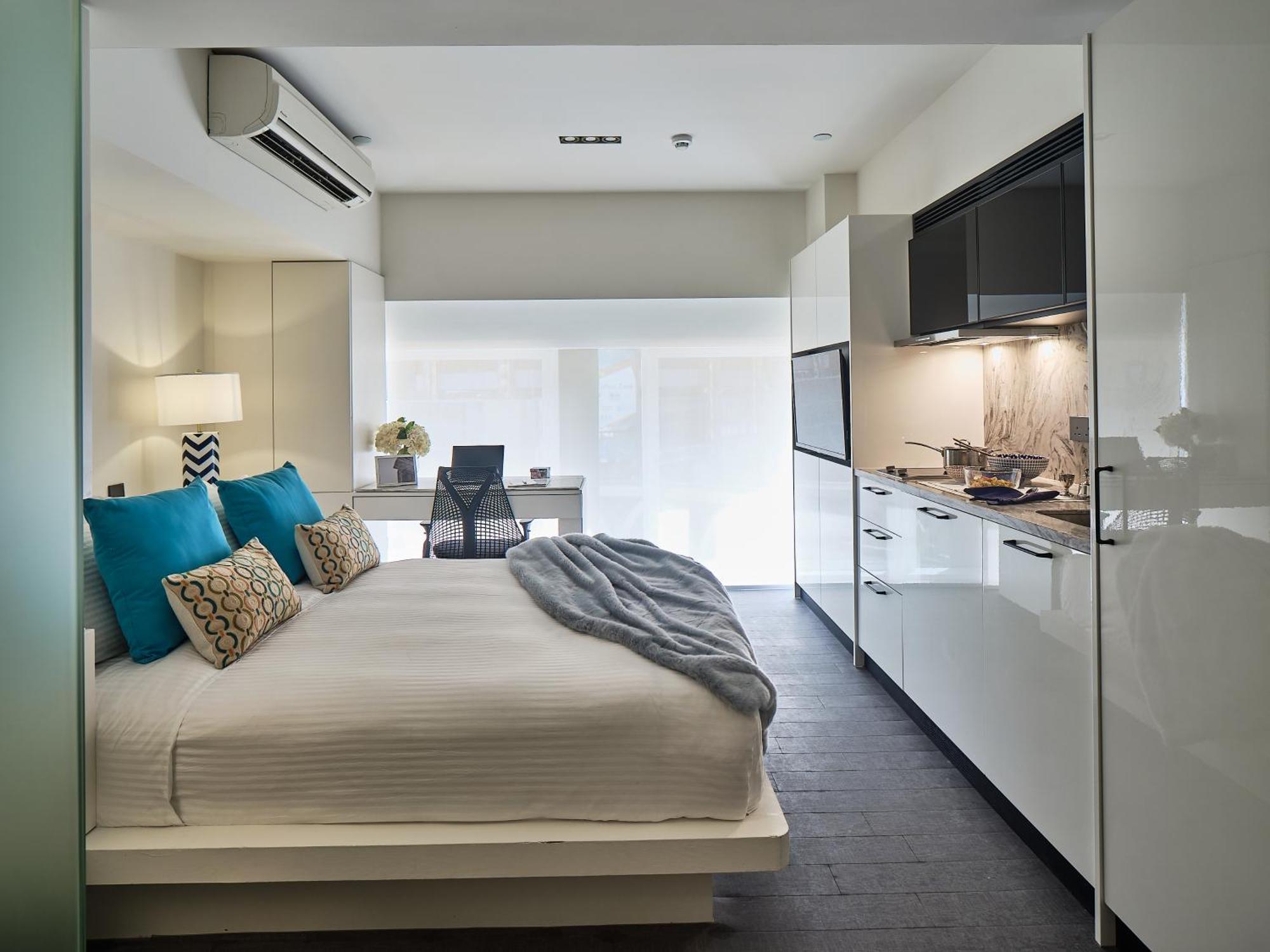 Aparthotel V Causeway Bay Hongkong Zewnętrze zdjęcie