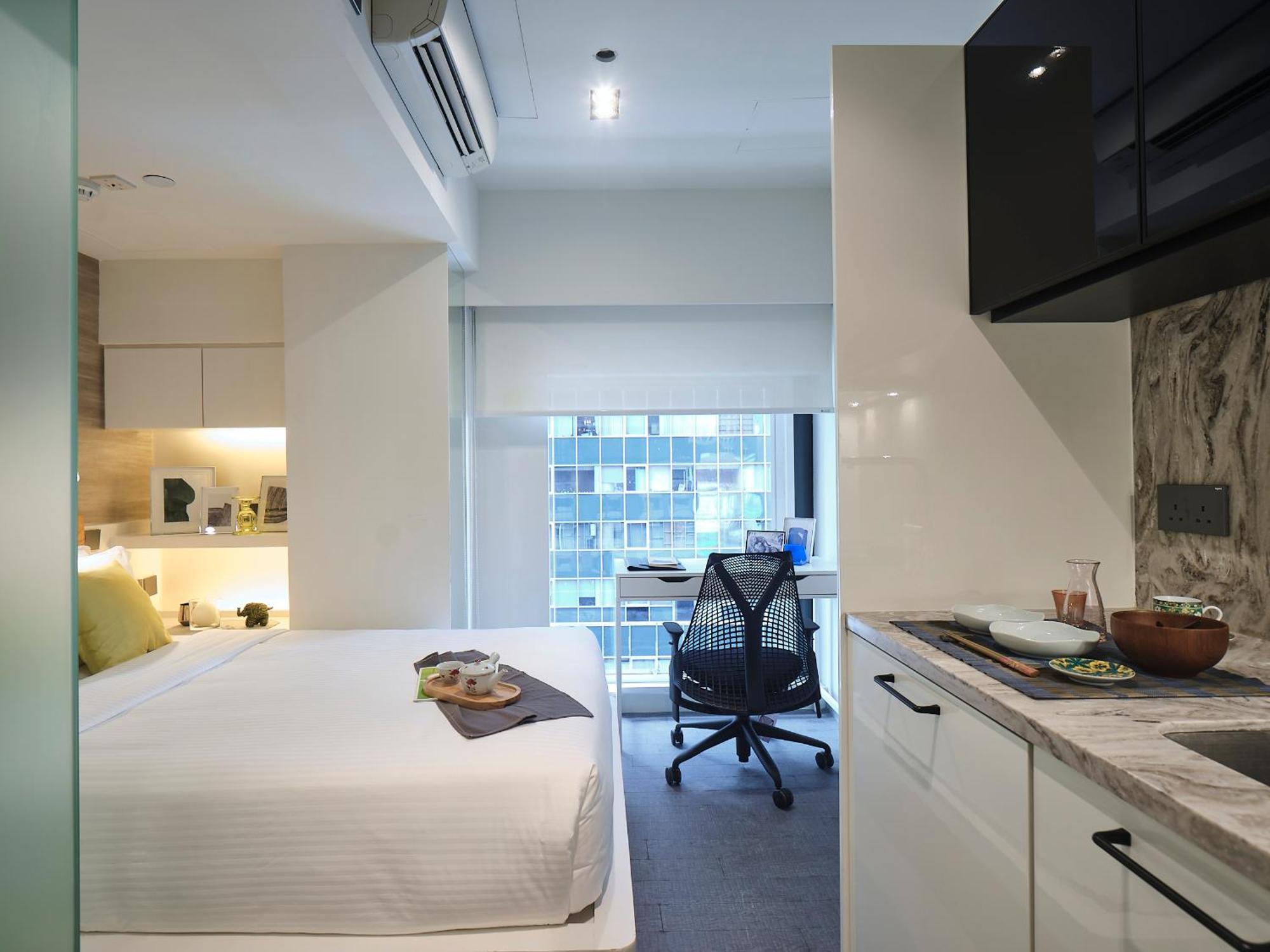 Aparthotel V Causeway Bay Hongkong Zewnętrze zdjęcie