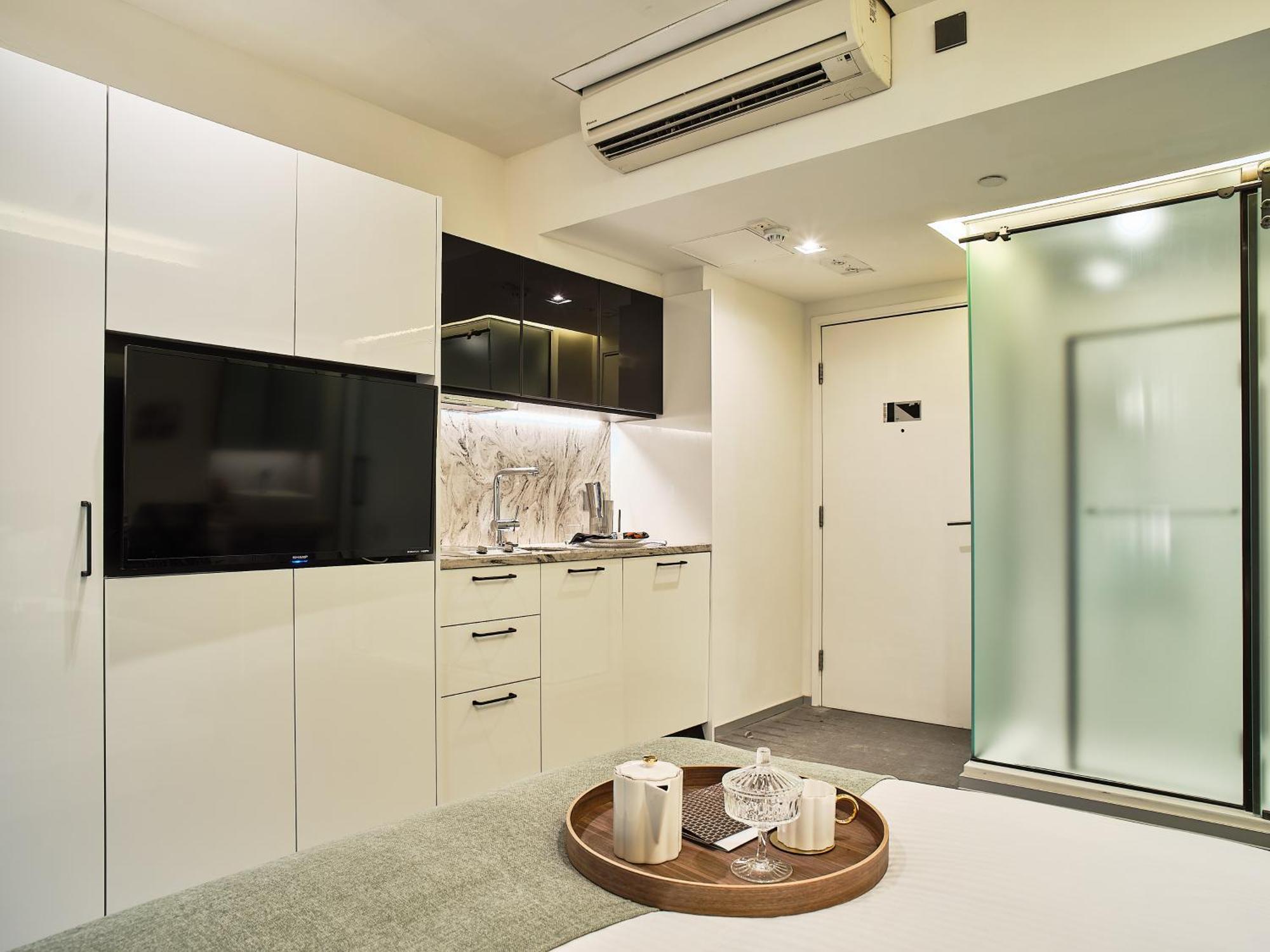 Aparthotel V Causeway Bay Hongkong Zewnętrze zdjęcie