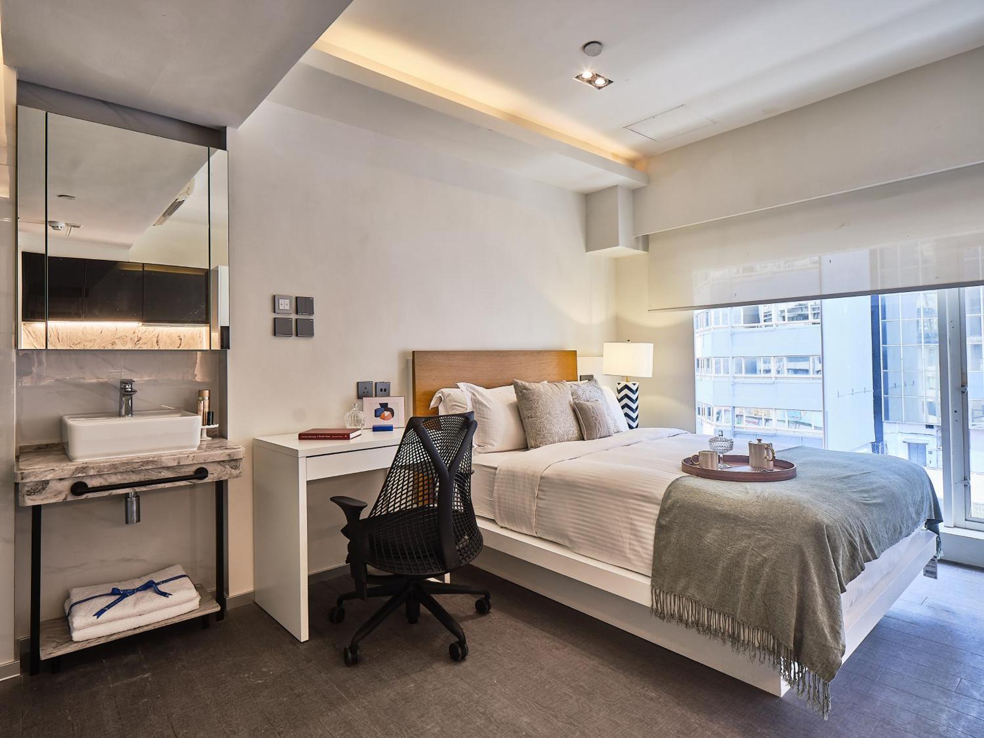 Aparthotel V Causeway Bay Hongkong Zewnętrze zdjęcie