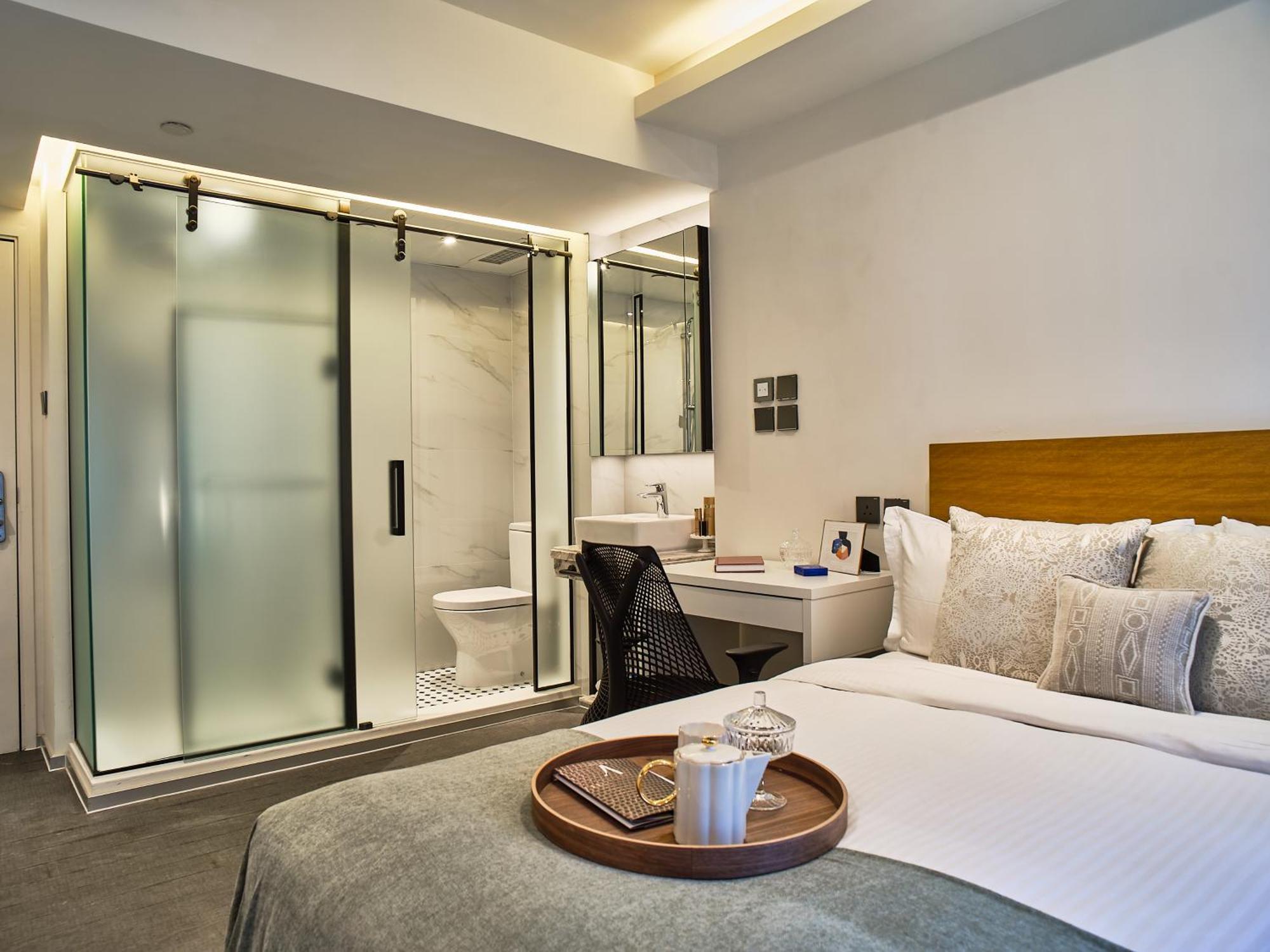 Aparthotel V Causeway Bay Hongkong Zewnętrze zdjęcie