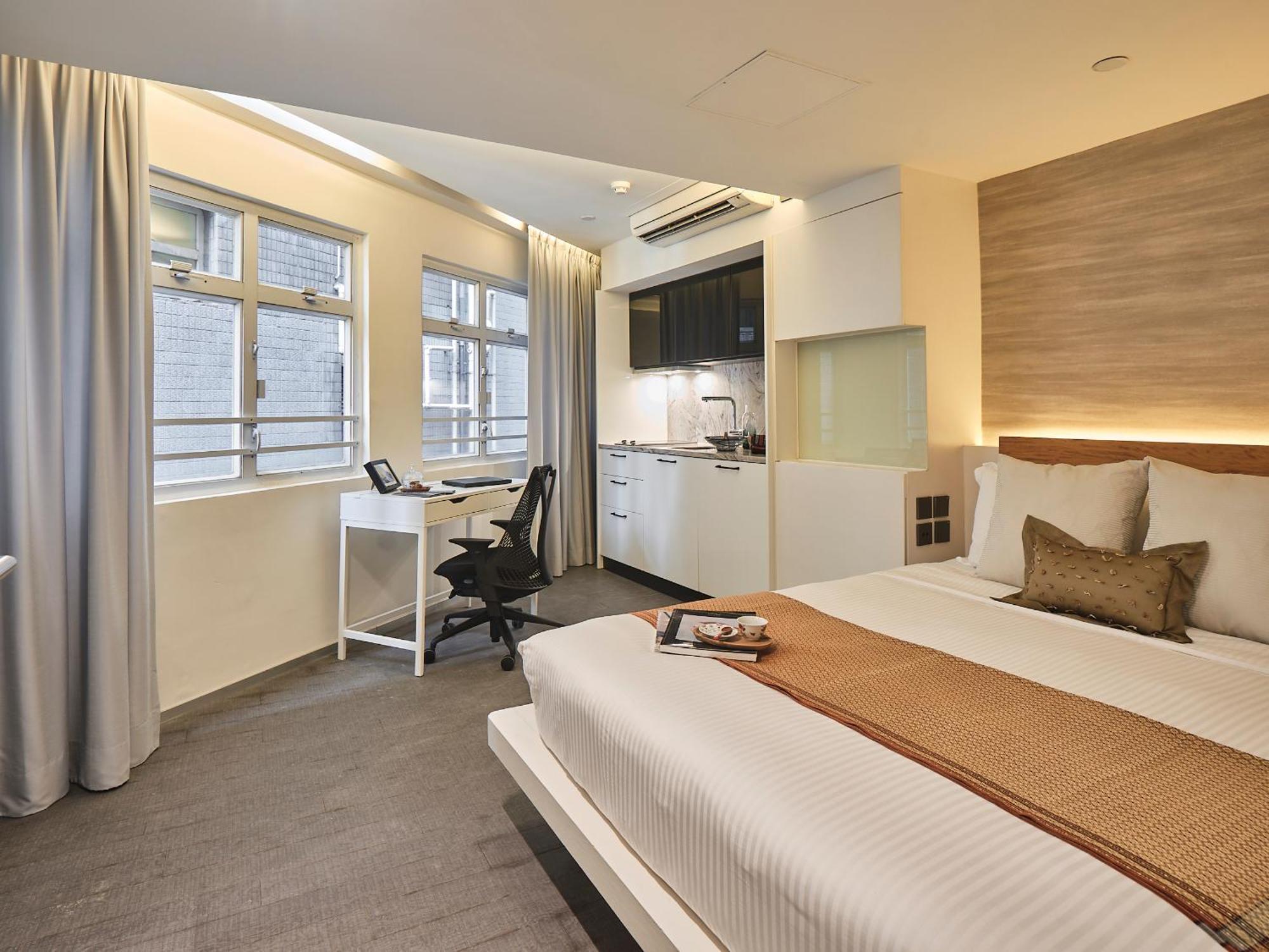 Aparthotel V Causeway Bay Hongkong Zewnętrze zdjęcie