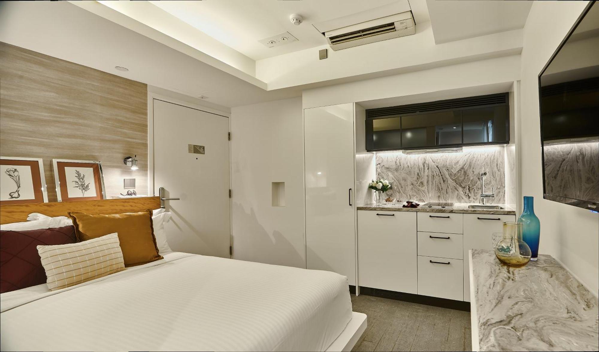 Aparthotel V Causeway Bay Hongkong Zewnętrze zdjęcie