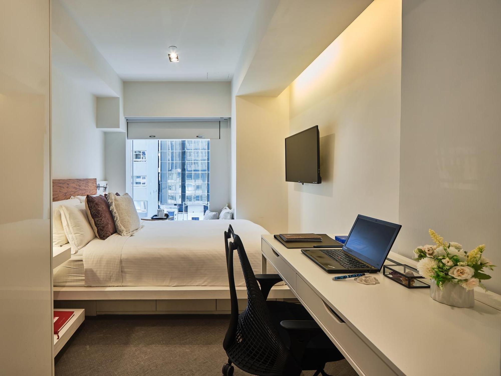 Aparthotel V Causeway Bay Hongkong Zewnętrze zdjęcie