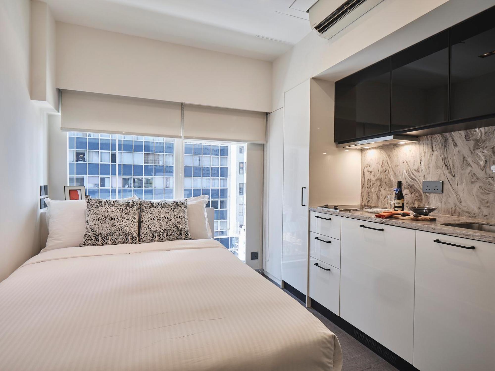 Aparthotel V Causeway Bay Hongkong Zewnętrze zdjęcie