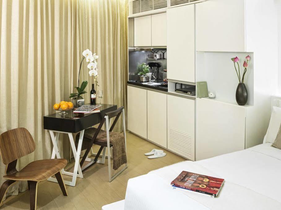 Aparthotel V Causeway Bay Hongkong Zewnętrze zdjęcie
